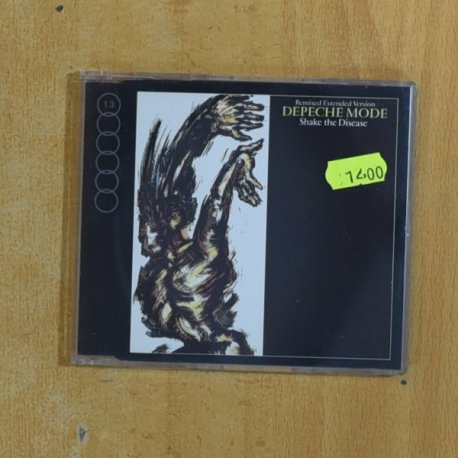 DEPECHE MODE - SHAKE THE DISCASE - CD SINGLE