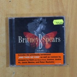 BRITNEY SPEARS - IN THE MIX THE REMIXES - CD