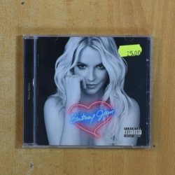 BRITNEY SPEARS - BRITNEY JEAN - CD