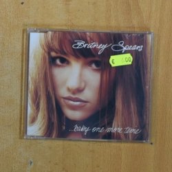 BRITNEY SPEARS - BABY ONE MORE TIME - CD SINGLE