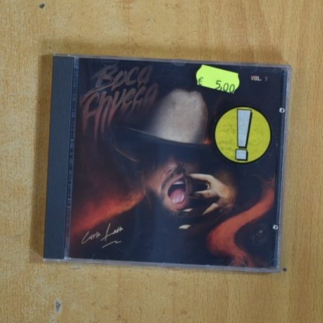 CARIN LEON - BOCA CHUECA VOL 1 - CD