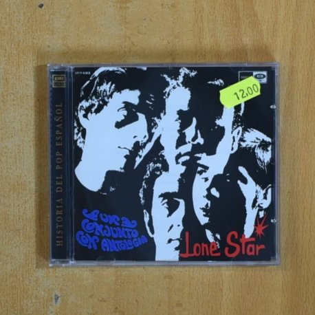LONE STAR - CONJUNTO CON ANTOLOGIA - CD