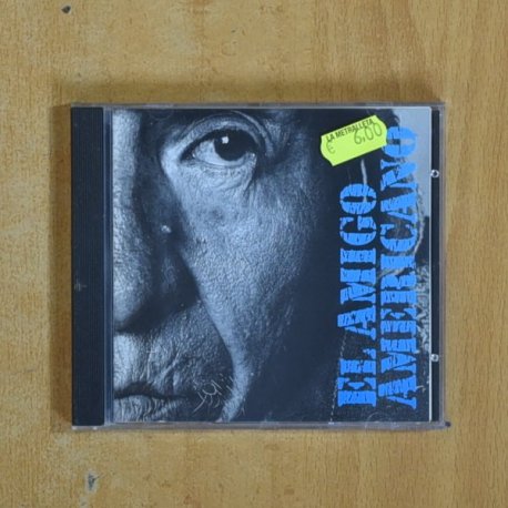 EL AMIGO AMERICANO - EL AMIGO AMERICANO - CD