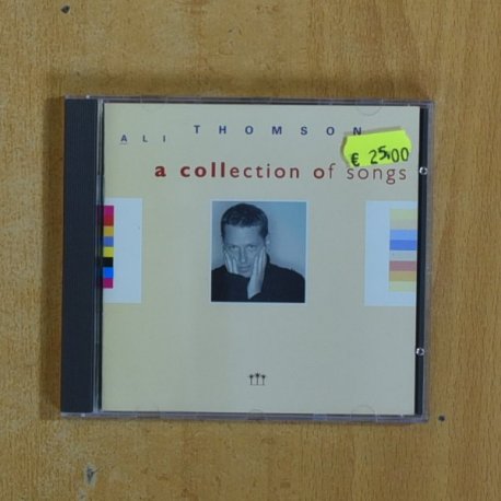 THOMSON ALI - A COLLECTION OF SONGS - CD