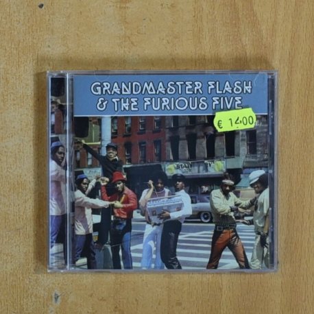 GRANDMASTER FLASH & THE FURIOUS FIVE - GRANDMASTER FLASH & THE FURIOUS FIVE - CD