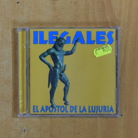 ILEGALES - EL APOSTOL DE LA LUJURIA - CD