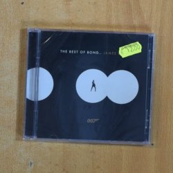 VARIOS - THE BEST OF BOND JAMES BOND - CD