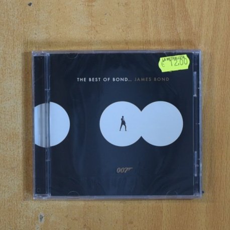 VARIOS - THE BEST OF BOND JAMES BOND - CD