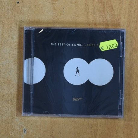 VARIOS - THE BEST OF BOND JAMES BOND - CD