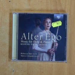 ALTER EGO - MUSIC FOR A FLUTE & PIANO - CD