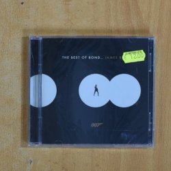 VARIOS - THE BEST OF BOND JAMES BOND - CD