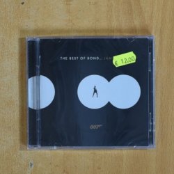 VARIOS - THE BEST OF BOND JAMES BOND - CD