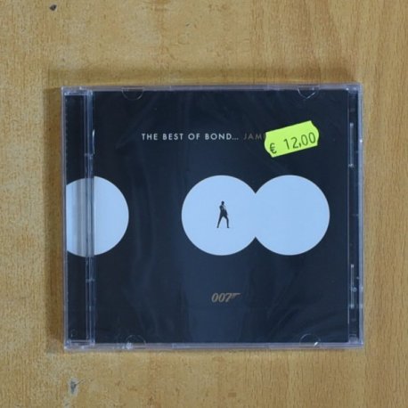 VARIOS - THE BEST OF BOND JAMES BOND - CD