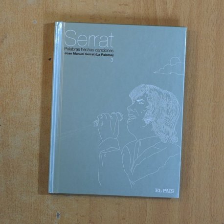 JOAN MANUEL SERRAT - LA PALOMA - CD