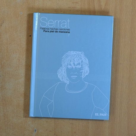 JOAN MANUEL SERRAT - PARA PIEL DE MANZANA - CD
