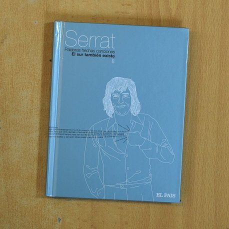 JOAN MANUEL SERRAT - EL SUR TAMBIEN EXISTE - CD
