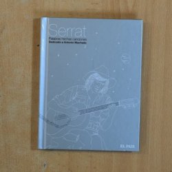 JOAN MANUEL SERRAT - DEDICADO A ANTONIO MACHADO - CD