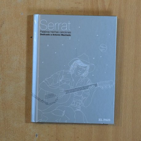 JOAN MANUEL SERRAT - DEDICADO A ANTONIO MACHADO - CD