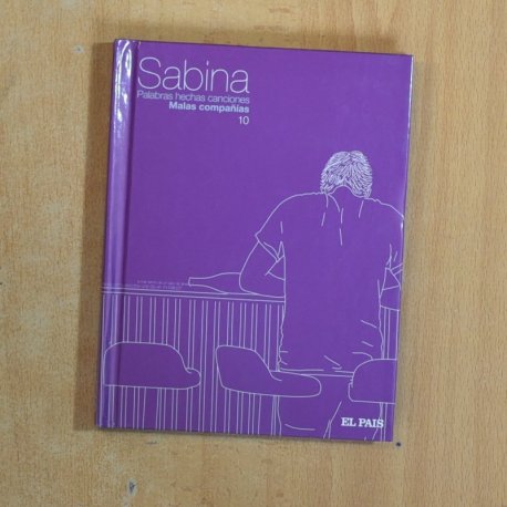 JOAN MANUEL SERRAT - MALAS COMPAÑIAS - CD