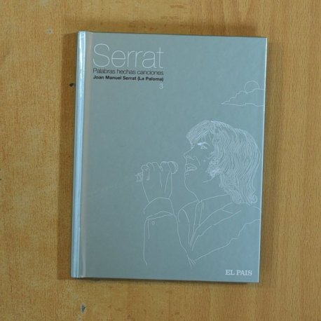 JOAN MANUEL SERRAT - LA PALOMA - CD