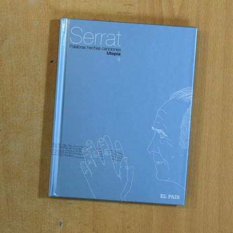 JOAN MANUEL SERRAT - UTOPIA - CD