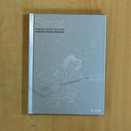 JOAN MANUEL SERRAT - DEDICADO A ANTONIO MACHADO - CD