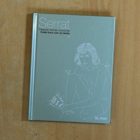 JOAN MANUEL SERRAT - CADA LOCO CON SU TEMA - CD