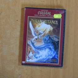 FURIA DE TITANES - DVD