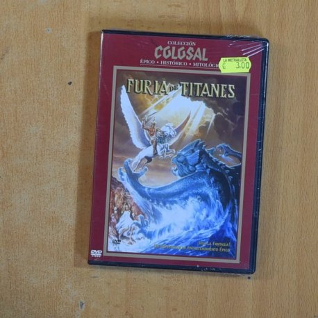 FURIA DE TITANES - DVD