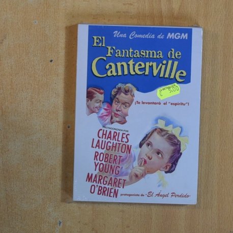 EL FANTASMA DE CANTERVILLE - DVD