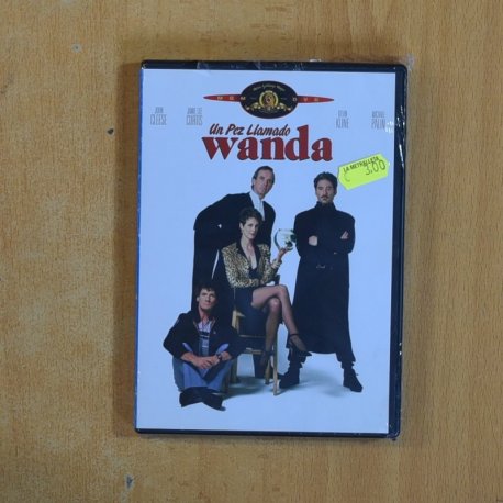UN PEZ LLAMADO WANDA - DVD
