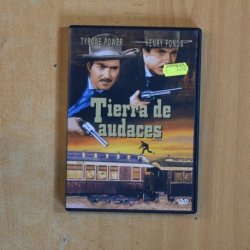 TIERRA DE AUDACES - DVD