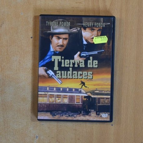 TIERRA DE AUDACES - DVD