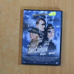 SKY CAPTAIN Y EL MUNDO DEL MAÑANA - DVD