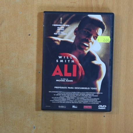 ALI - DVD