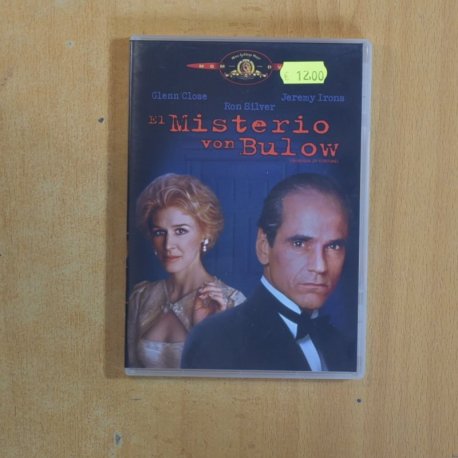 EL MISTERIO VON BULOW - DVD
