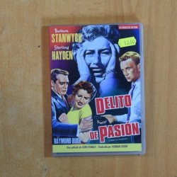 DELITO DE PASION - DVD