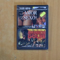 PORQUE LO LLAMAN AMOR CUANDO QUIEREN DECIR SEXO / AMANECIO DE GOLPE - DVD