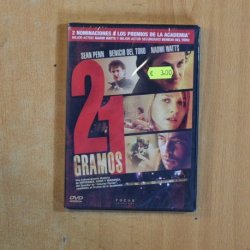 21 GRAMOS - DVD
