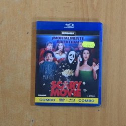 SCARY MOVIE - BLURAY