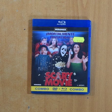 SCARY MOVIE - BLURAY