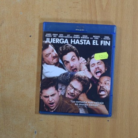 JUERGA HASTA EL FIN - BLURAY