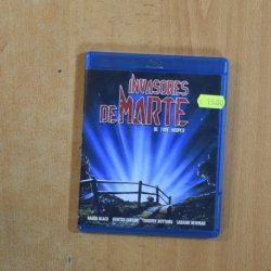 INVASORES DE MARTE - BLURAY