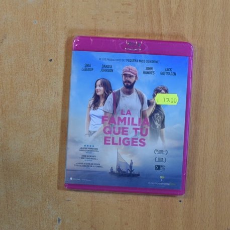 LA FAMILIA QUE TU ELIGES - BLURAY
