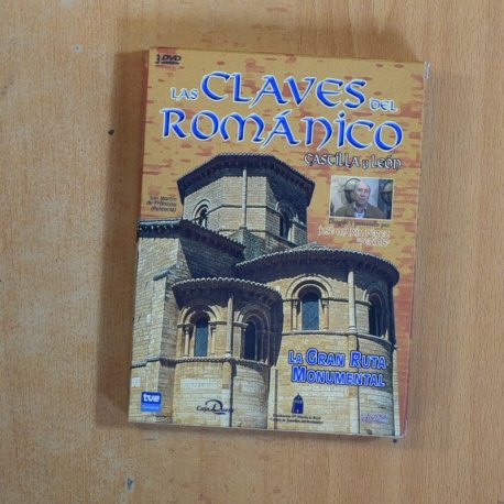 LAS CLAVES DEL ROMANICO CASTILLA Y LEON I - DVD