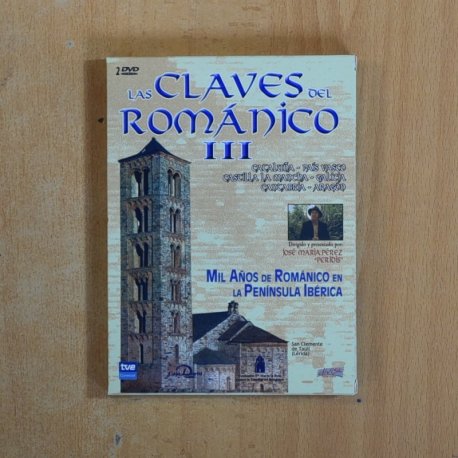 LAS CLAVES DEL ROMANICO III - DVD