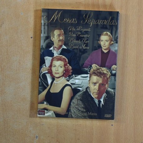 MESAS SEPARADAS - DVD