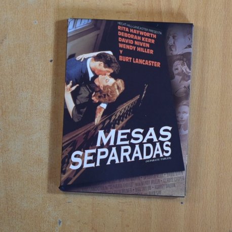 MESAS SEPARADAS - DVD