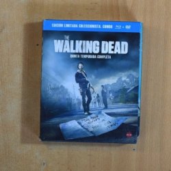THE WALKING DEAD - QUINTA TEMPORADA - BLURAY