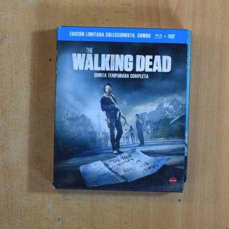 THE WALKING DEAD - QUINTA TEMPORADA - BLURAY